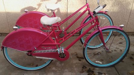 Huffy Cruiser bikes