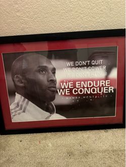 Kobe wall hang up