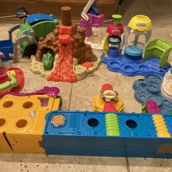 Play-doh Molds And Tools