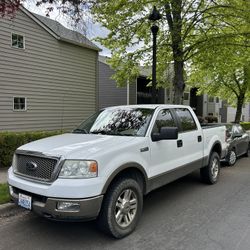 2005 Ford F-150 SuperCrew 