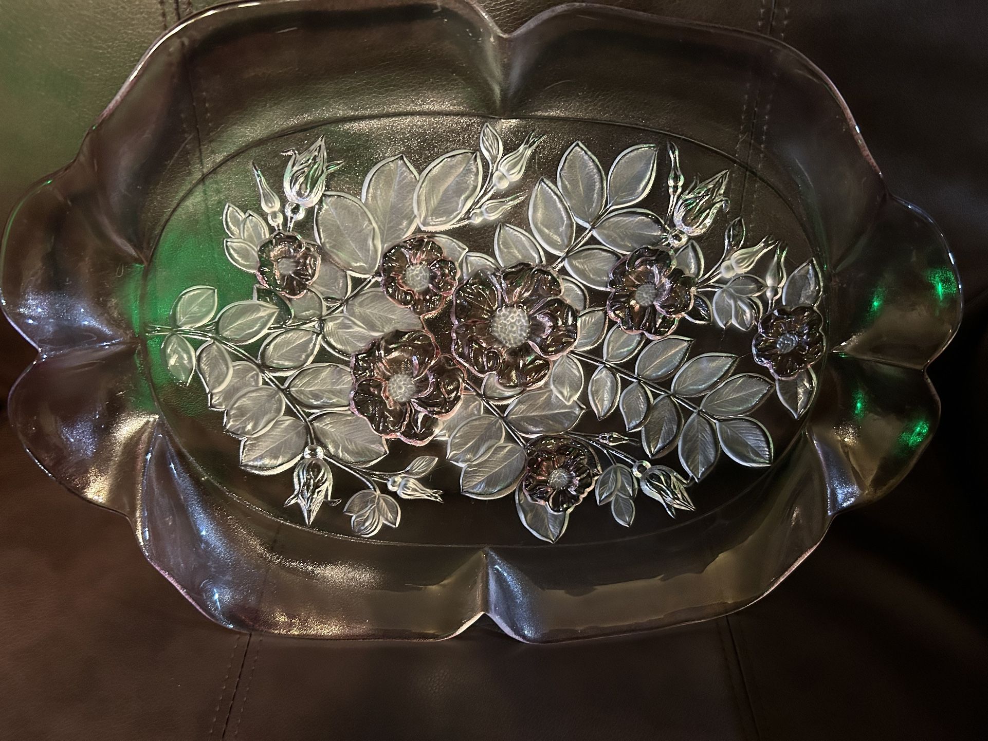 Vintage Mikasa Rosella Serving Platter