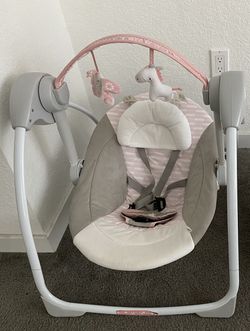 Gently Used Baby Swing !