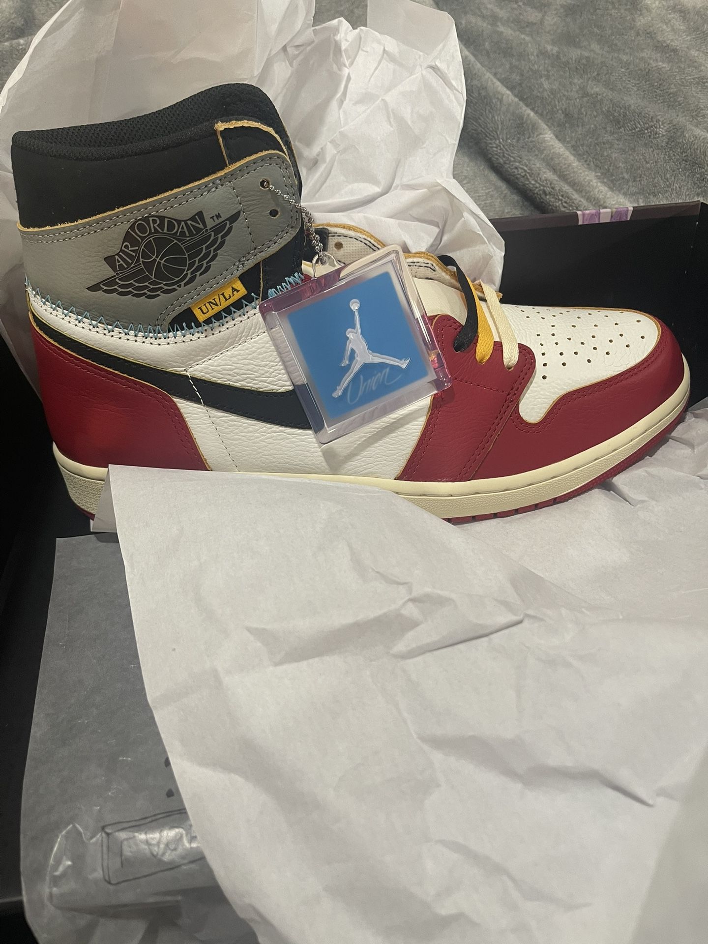 Jordan 1 High Union