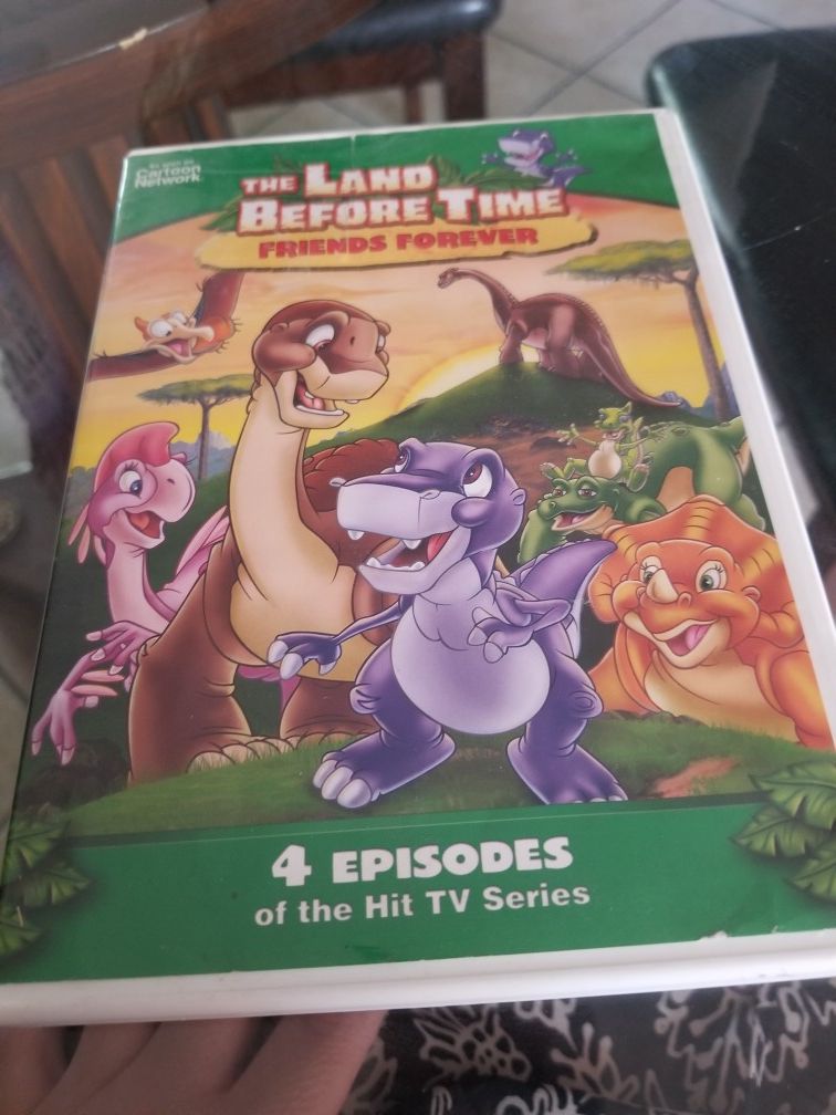 The land before time-friends forever