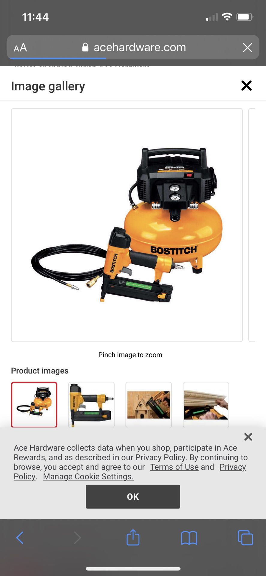 Tool And Compressor Combo Pack