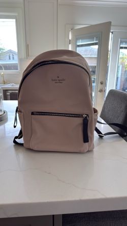 Kate Spade Chelsea medium backpack in warm beige