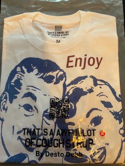 Cough syrup shirt