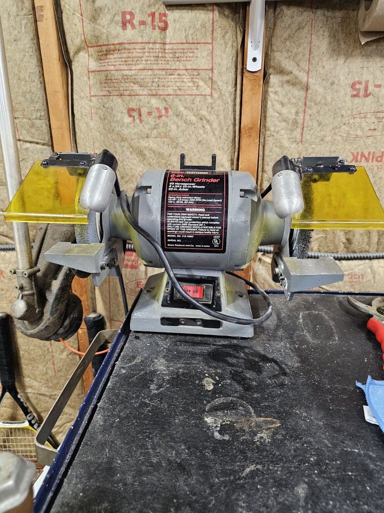6 Inch Bench Grinder