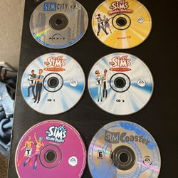 6 Sims Pc Games 