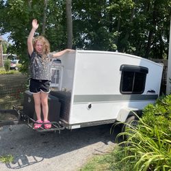 Cute Camper Trailer