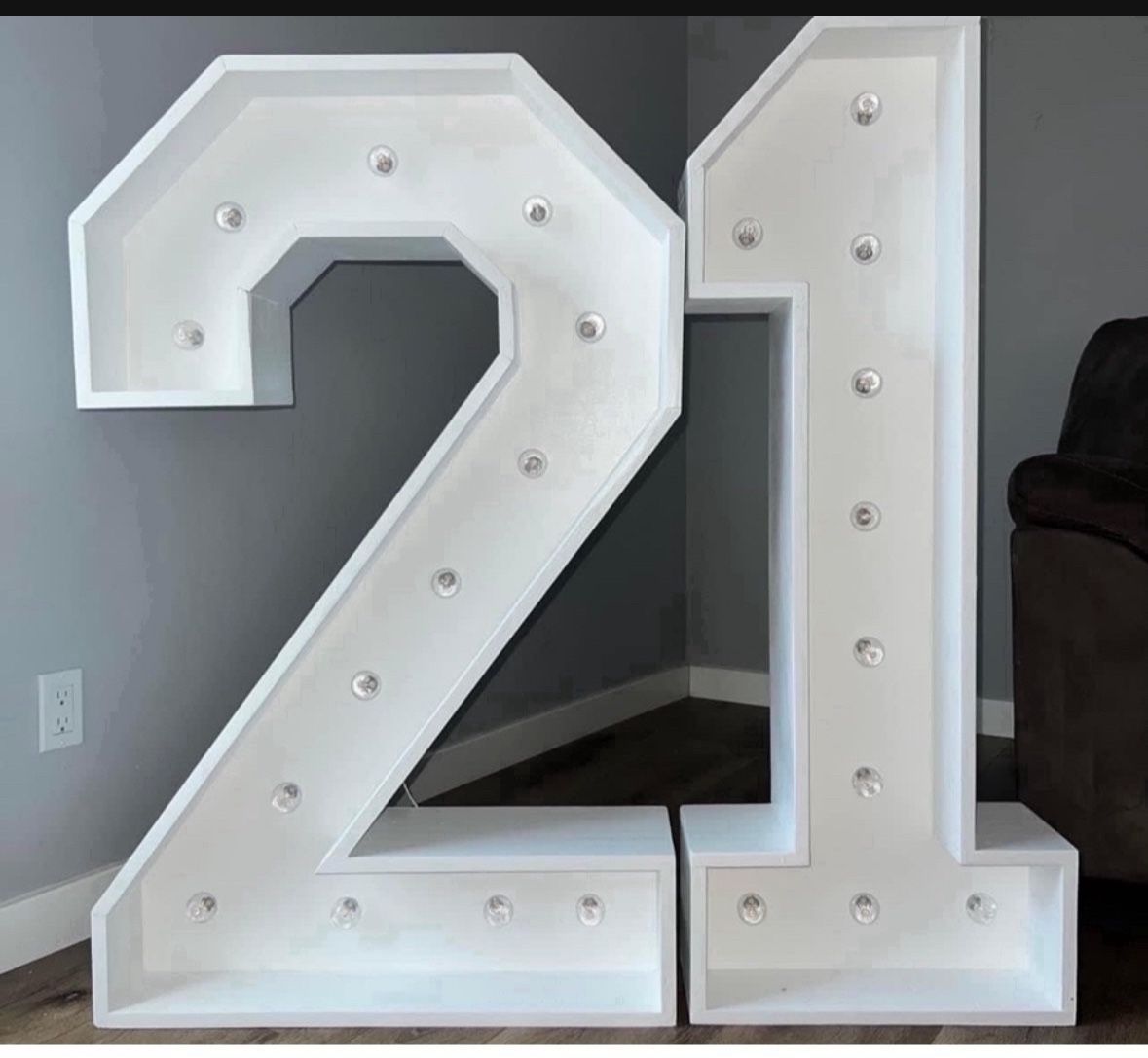 4ft tall $55 each a day