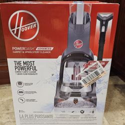 Hoover PowerDash Advanced Compact Carpet Cleaner Machine with Above Floor Cleaning - FH55000V: Rug & Carpet Shampooer, Dual Brushes