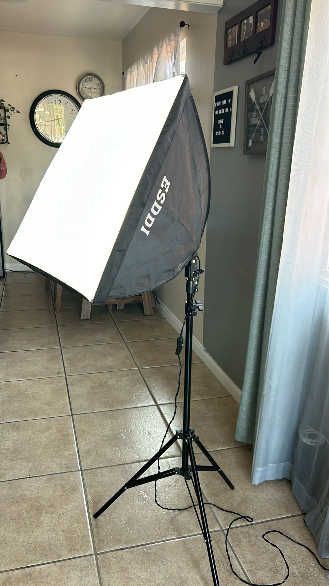 Lámpara Para Estudio X $50.