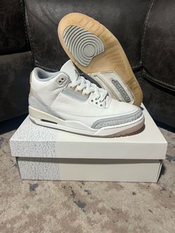 Jordan 3 Craft Ivory