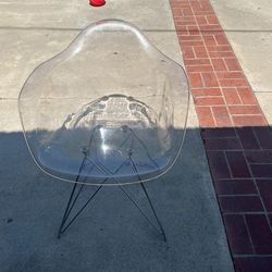 Acrylic chair