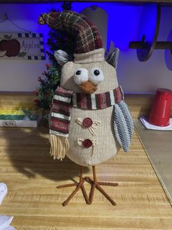 Winter Owl