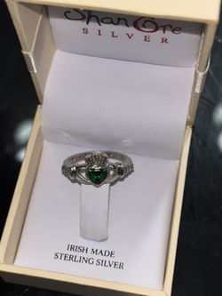Irish Claddagh Ring Size 5