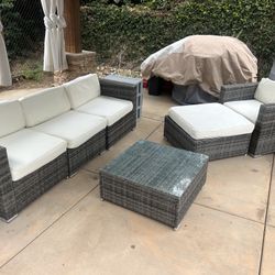 Patio Furniture With Removable Covers For Easy clean