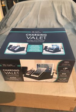 Charging valet