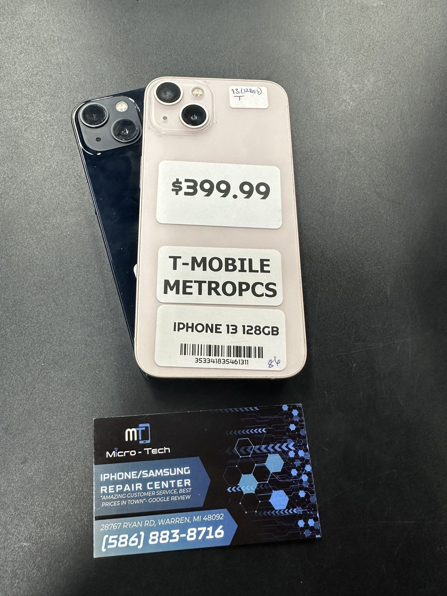 iPhone 13 128GB T-Mobile/Metro