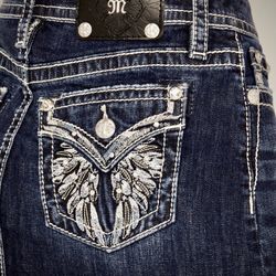 Miss Me  Denim Skirt 