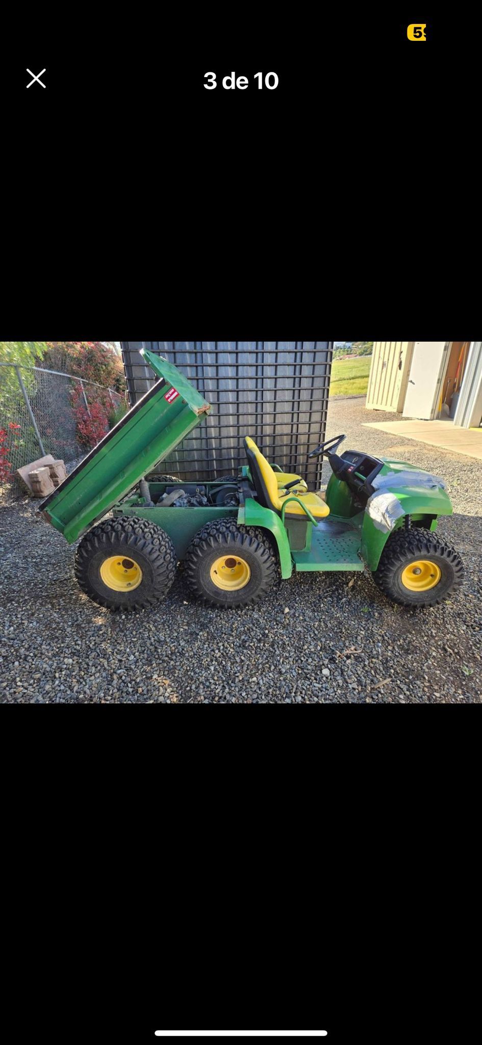 John Deere Utility Car