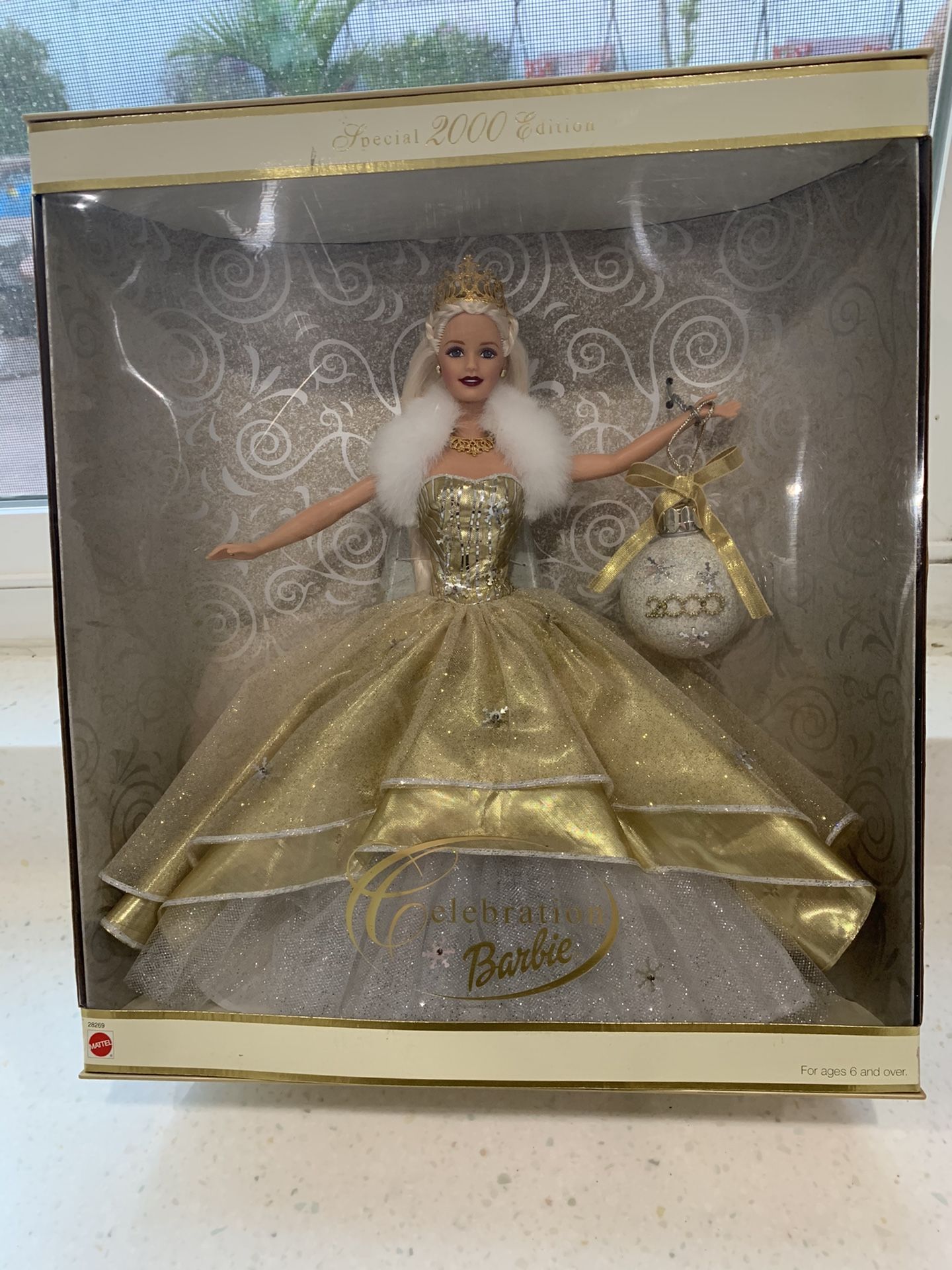 2000 Celebration Barbie with Ornament