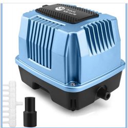 AquaMiracle Super Powerful Linear Air Pump AP-40/AP-60/AP-80 Pond Aerator