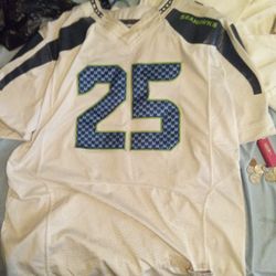 Richard sherman seattle seahawk jersey forty eight on field size