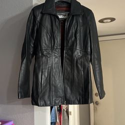 Women Wilson Leather Jacket 