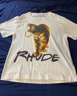 RHUDE SHIRT ( WORN ONCE ) best offer !!!