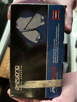 Akebono Ceramic Brake Pads  ACT1118