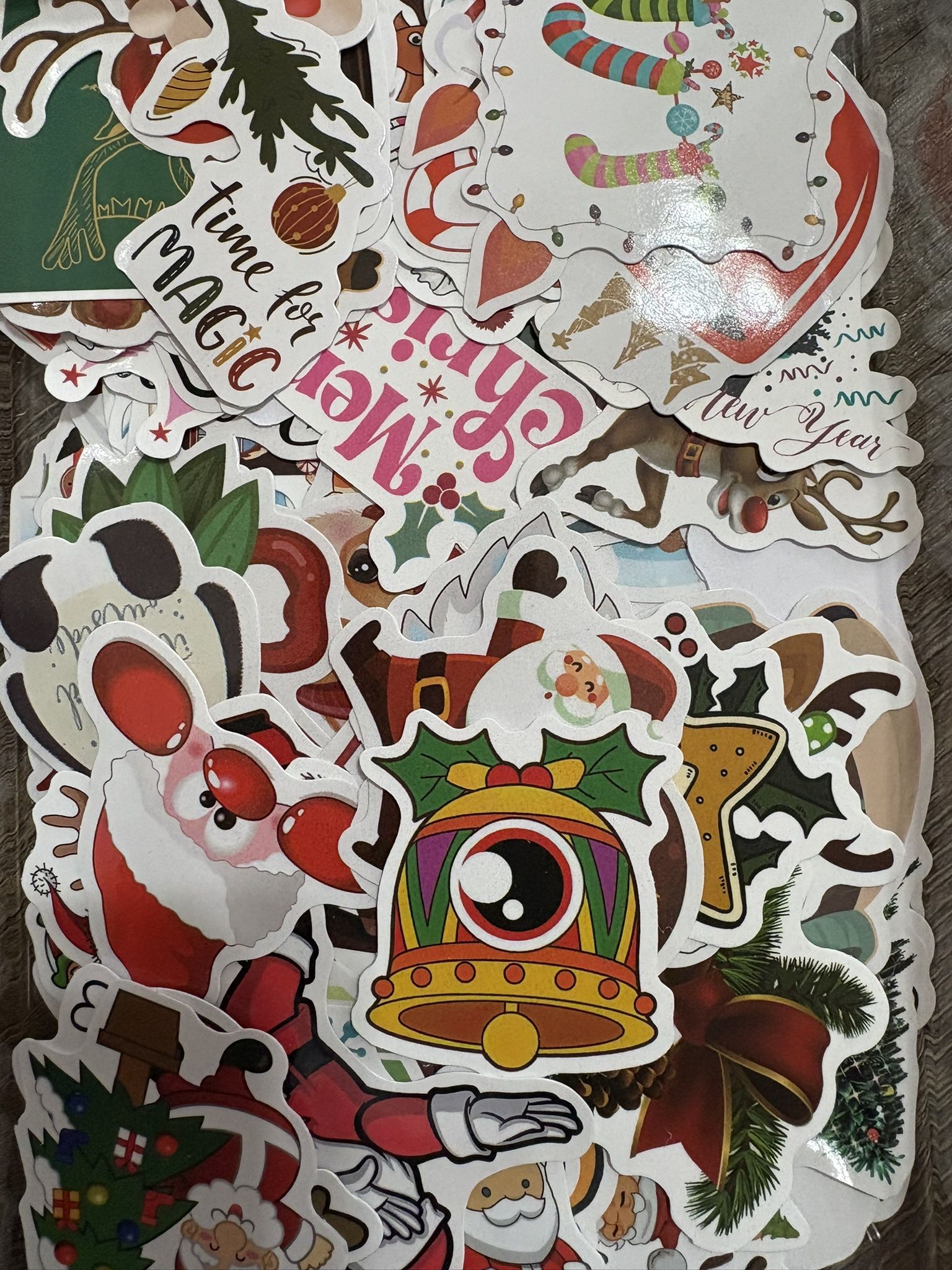Christmas Stickers 