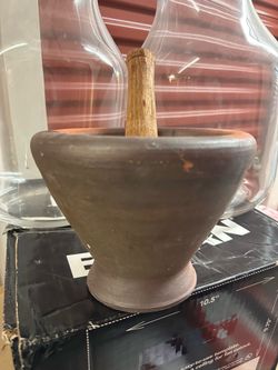 Mortar and Pestle