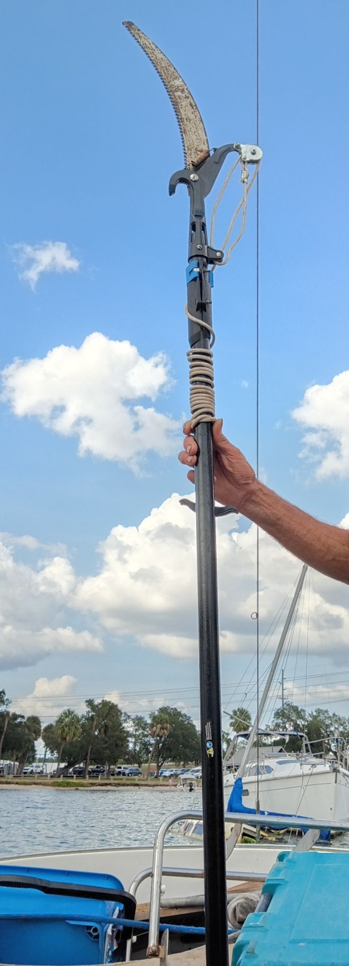 Pole saw