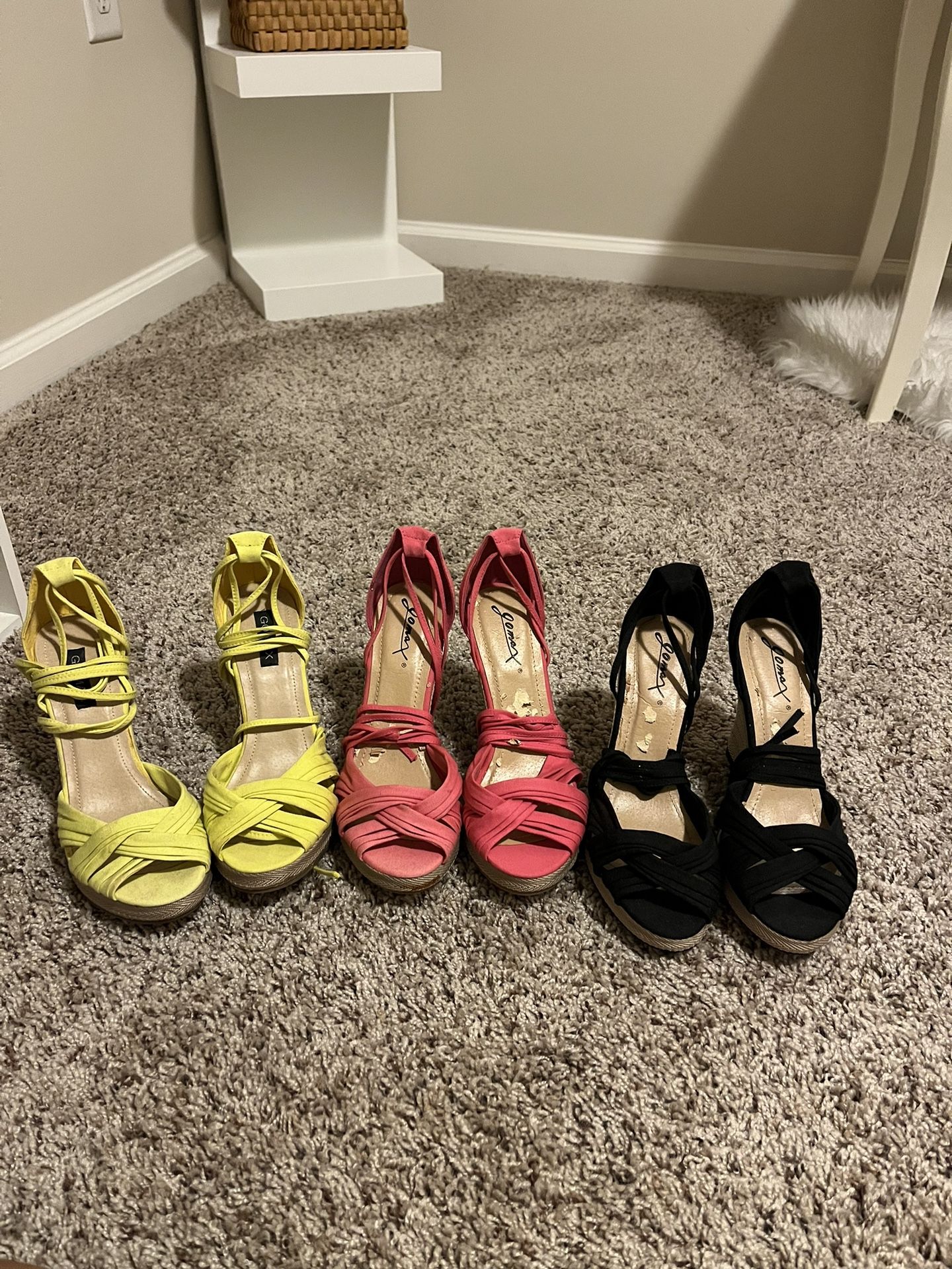 Wedge Sandals