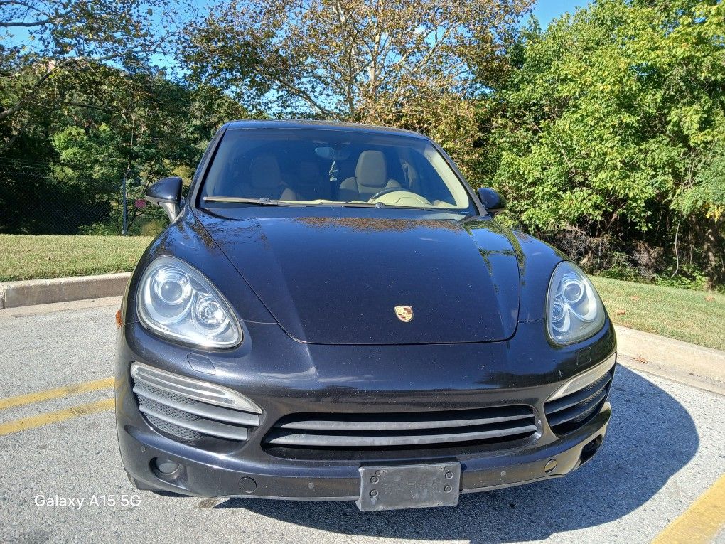 2012 Porsche Cayenne