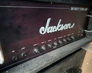 Jackson 100 watt guitar amplifier