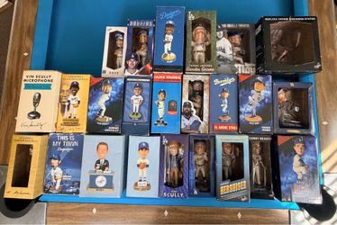 Dodgers Bobblehead Lot 24 SGA