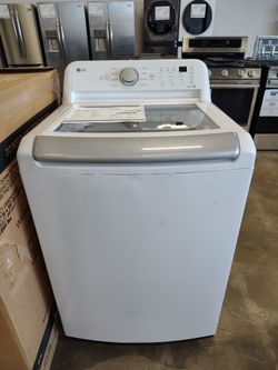 LG washer