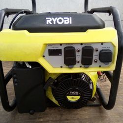 Ryobi Generator 5500 Watts. $300