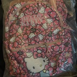 4 Set Hello Kitty Backpack