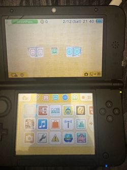 Nintendo 3DS XL Handheld Gaming Console