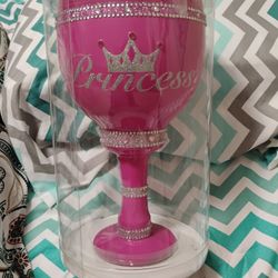 Pink Princess Goblet 