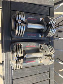 Adjustable weights
