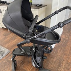 Used mima Xari MAX Stroller Black 