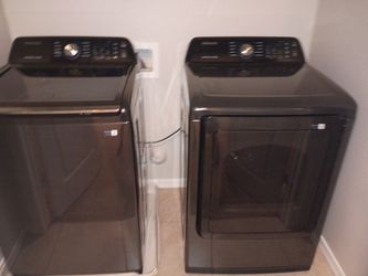 Samsung Washer and Dryer Set