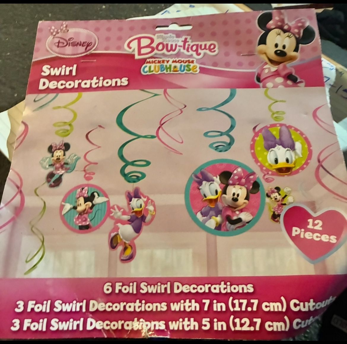 Minnie Mouse Bowtique Party Supplies
