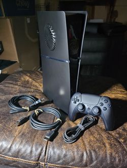 PS5 Slim Digital 1TB Black Edition