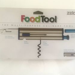 NIB Vintage 1999 Zelco FoodTool  Multi Culinary Tool Knife Swiss Army Style